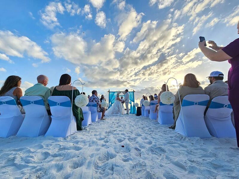 Affordable Beach Wedding Package