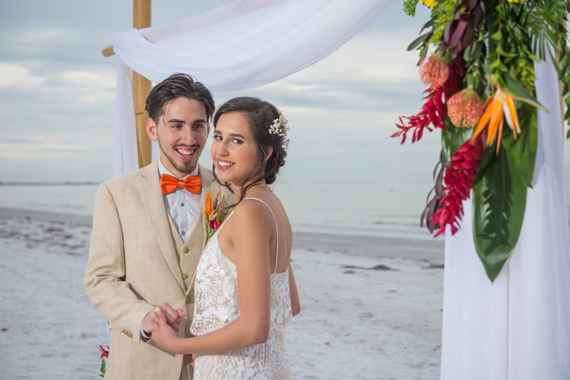 Affordable Beach Wedding in Florida