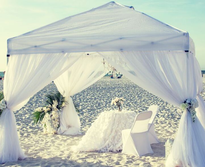 Casablanca beach wedding package