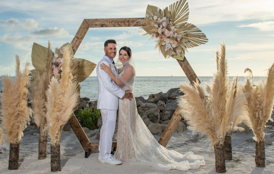 Florida Boho Beach Wedding