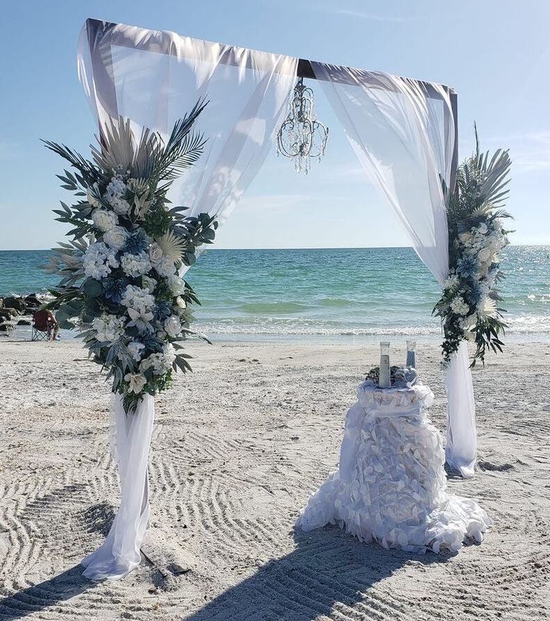 Elegant Beach Wedding