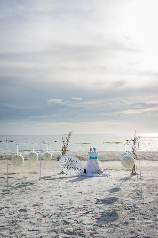 Beach Wedding Elopement in Florida