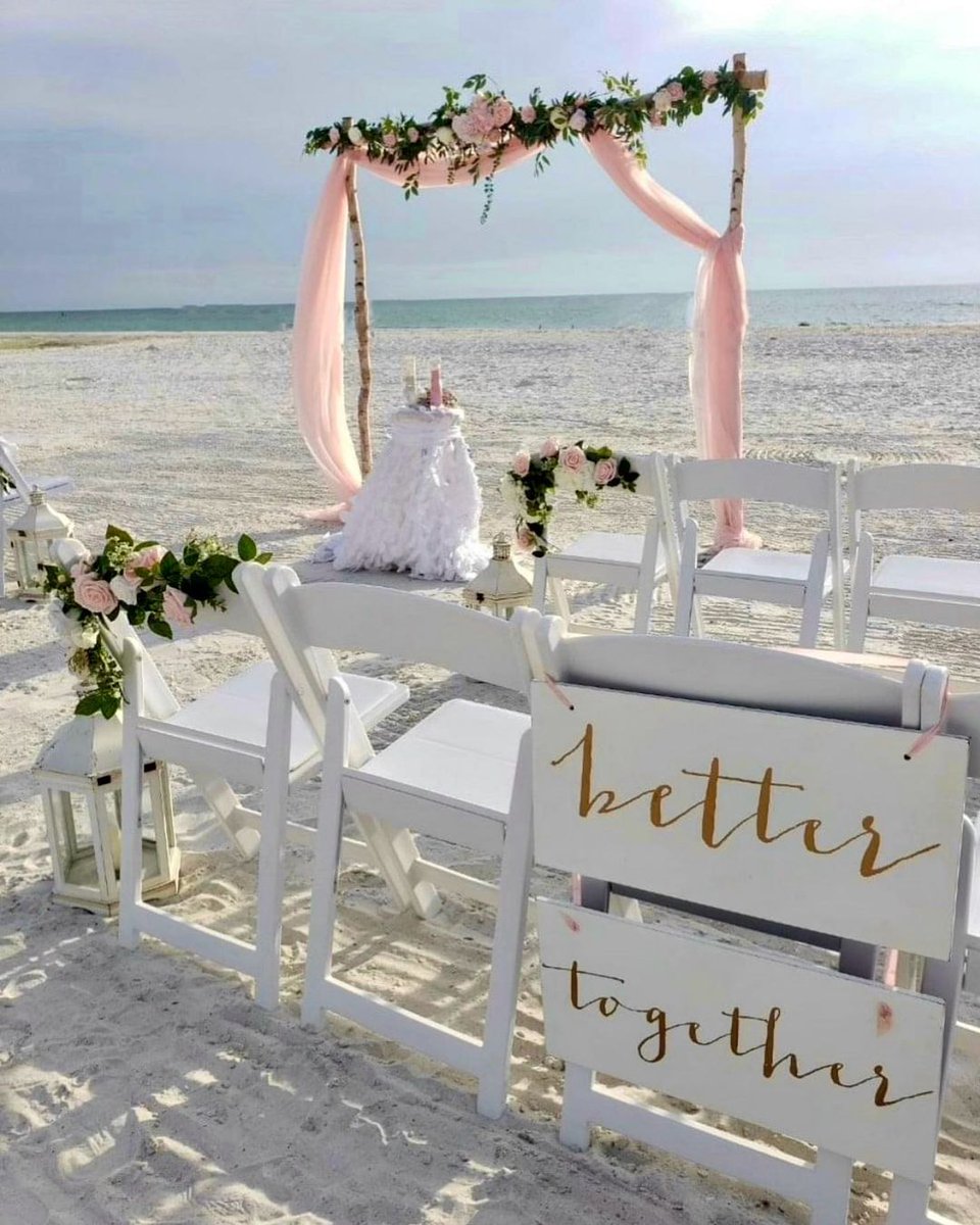 Vintage Beach Wedding
