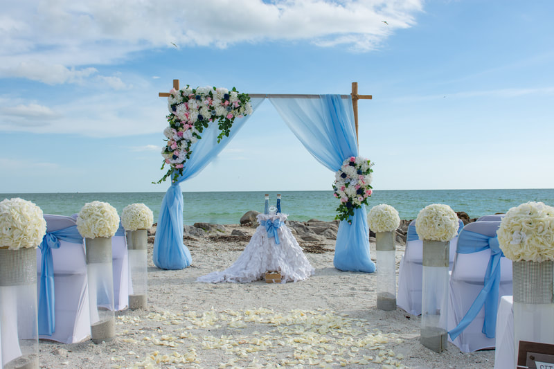 Beautiful Beach Wedding in Florida