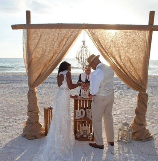 Beach Wedding Beach Wedding Packages Cherished Ceremonies Weddings