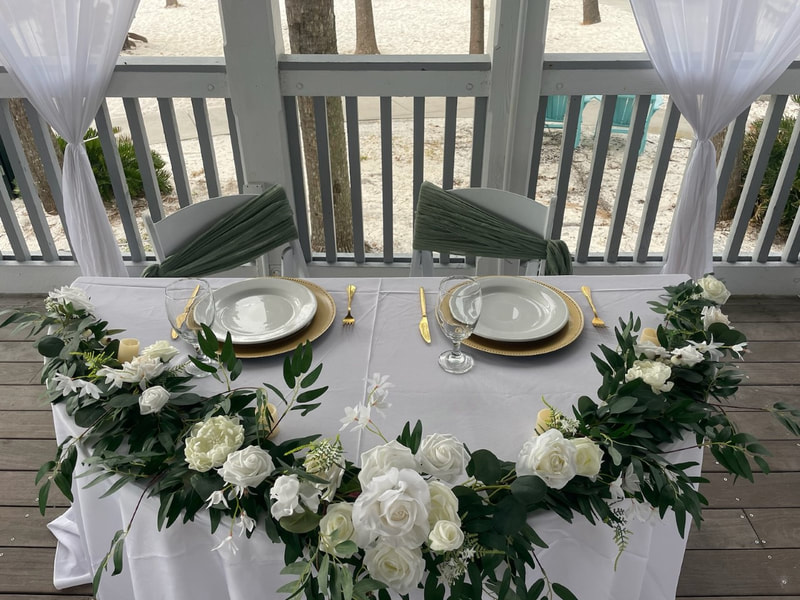 All Inclusive Sunset Beach Pavilion Beach Wedding