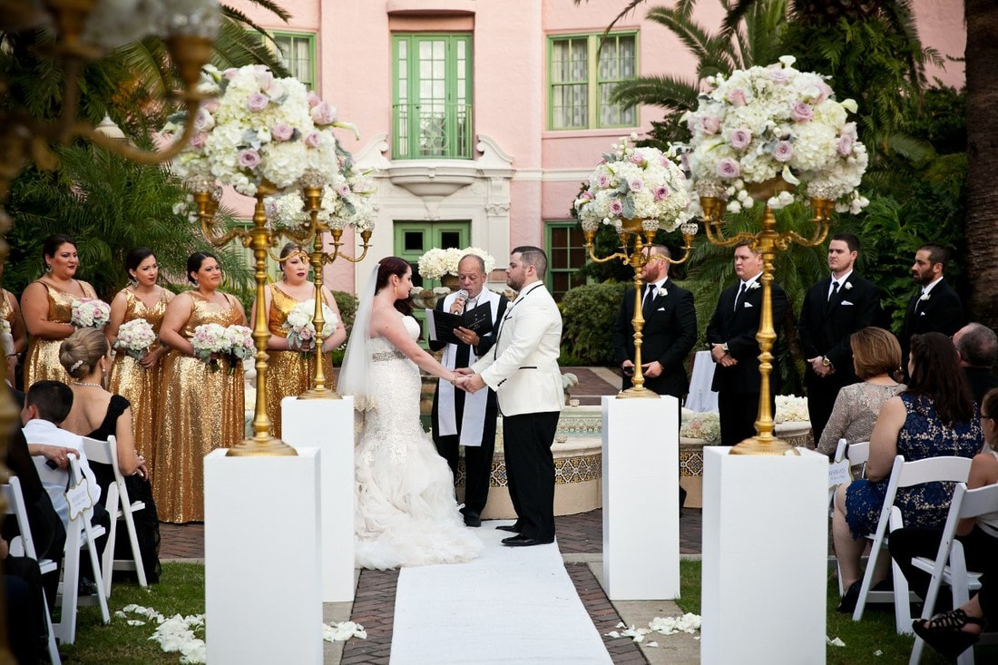 Cherished Ceremonies Weddings Tampa Wedding Wedding